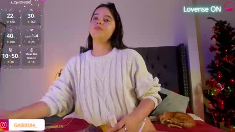 Snapshot of gabriiieela_ chatting on November 16, 8:14 pm Sara online show from November 16, 8:14 pm