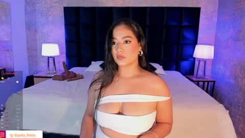 Snapshot of gaby_blaze chatting on February 5, 6:37 pm Gaby Blaze online show from February 5, 6:37 pm