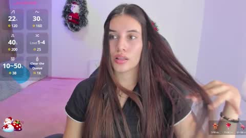 Snapshot of gaby_olsen chatting on December 14, 7:57 pm Gabriela online show from December 14, 7:57 pm