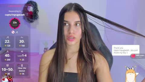 Snapshot of gaby_olsen chatting on December 27, 3:31 am Gabriela online show from December 27, 3:31 am