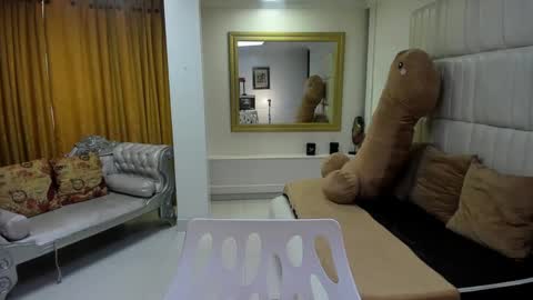 Snapshot of gaby_trent chatting on October 11, 4:05 pm gabriela online show from October 11, 4:05 pm