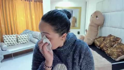 Snapshot of gaby_trent chatting on November 4, 3:44 pm gabriela online show from November 4, 3:44 pm