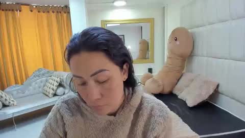Snapshot of gaby_trent chatting on March 31, 3:56 pm gabriela online show from March 31, 3:56 pm