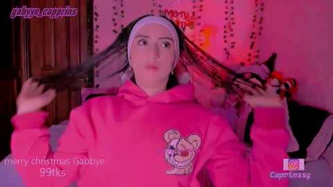 gabyye capprins online show from January 7, 1:19 am