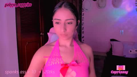 gabyye capprins online show from January 17, 12:48 am