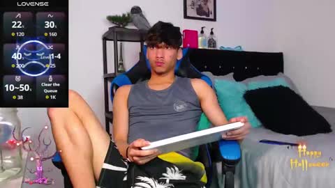 gael_jones online show from October 24, 5:37 am