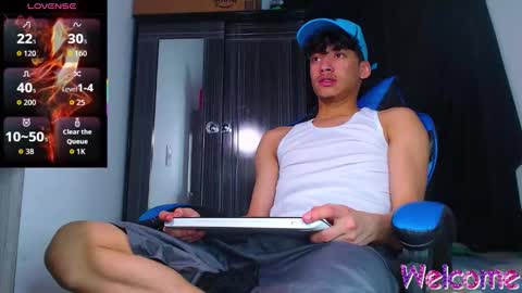 gael_jones online show from January 9, 5:21 am