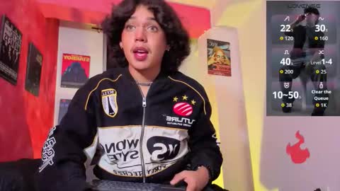 Snapshot of gaeloconner chatting on January 8, 2:58 am Gael Conner online show from January 8, 2:58 am