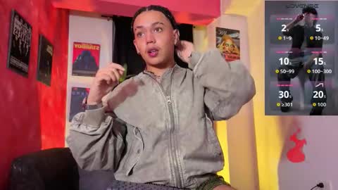 Snapshot of gaeloconner chatting on February 3, 3:59 am Gael Conner online show from February 3, 3:59 am