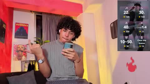 Snapshot of gaeloconner chatting on February 18, 2:40 am Gael Conner online show from February 18, 2:40 am