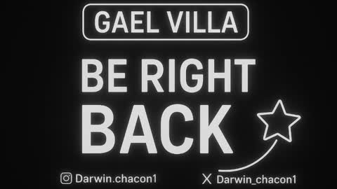 GaelVilla online show from October 30, 3:57 pm