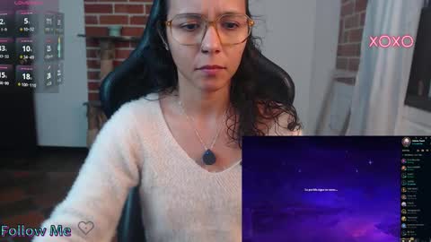 Snapshot of gaia_333 chatting on February 25, 8:40 pm Lenna 3 online show from February 25, 8:40 pm