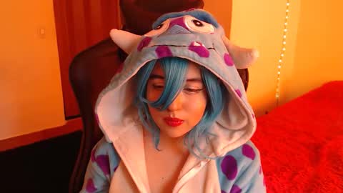 Snapshot of gakomenoshida chatting on April 24, 8:33 pm Kate 3 online show from April 24, 8:33 pm