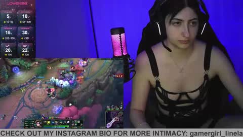 gamergirl_linela online show from March 22, 1:09 am