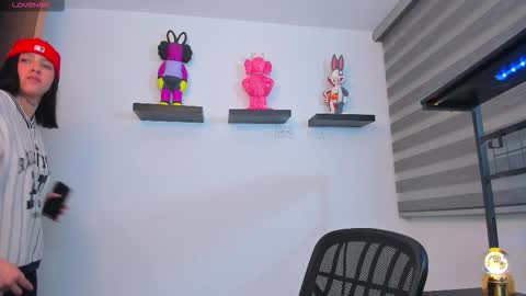 Snapshot of gangster_girl chatting on February 17, 6:54 am GANG online show from February 17, 6:54 am