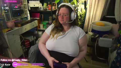 Geeky Kitten Leina -  online show from September 26, 7:34 am