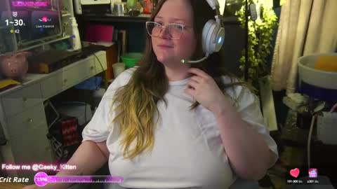 Geeky Kitten Leina -  online show from September 28, 9:58 am