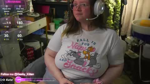Geeky Kitten Leina -  online show from September 29, 9:14 am