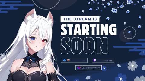 GenevieveXO online show from March 23, 6:23 pm