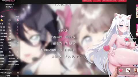 GenevieveXO online show from April 16, 9:39 pm