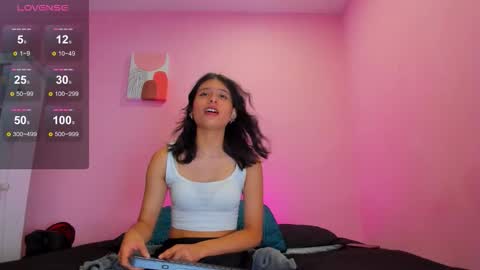 GEORGINA FERRI online show from October 9, 5:22 pm