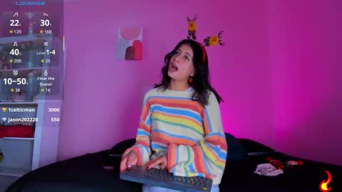 GEORGINA FERRI online show from December 5, 5:20 pm