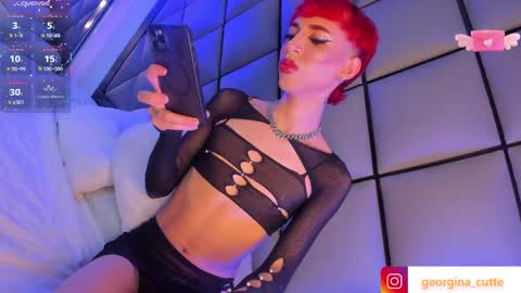 Georgina  online show from October 6, 1:08 pm