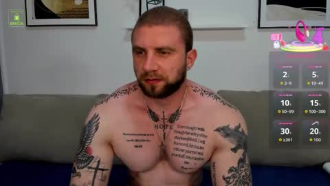 Gerard Finbar online show from November 6, 6:36 am