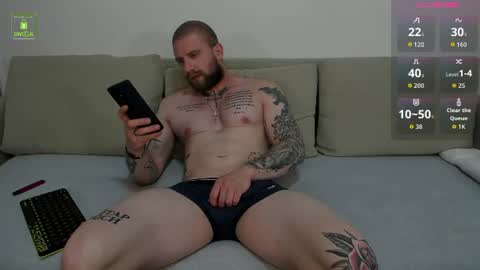Gerard Finbar online show from June 19, 5:23 am