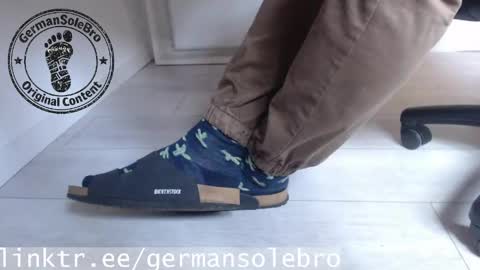 GermanSoleBro online show from April 24, 6:38 am