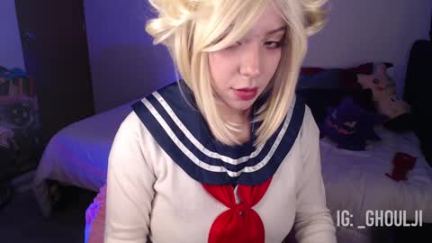 Annie   Im going to be offline from 29nov to 3dec online show from February 15, 5:30 am