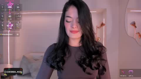 Snapshot of giaferrera_ chatting on March 2, 11:31 pm Gia Ferrera online show from March 2, 11:31 pm