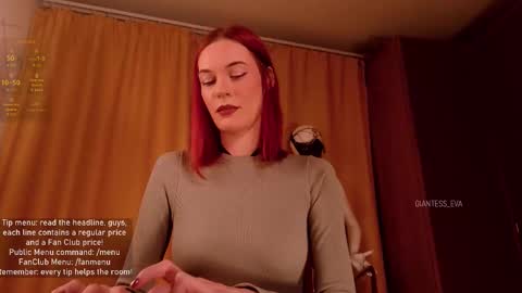 Eva online show from October 4, 4:49 pm