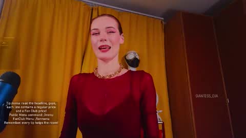 Eva online show from October 24, 5:31 pm