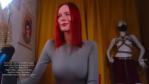 Eva online show from November 12, 5:46 pm