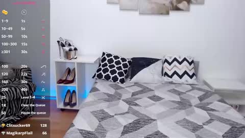 Snapshot of gieselpray chatting on February 27, 12:21 am Gies online show from February 27, 12:21 am