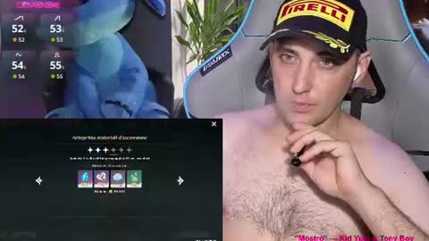 Snapshot of gil_gamesh2nd chatting on June 8, 9:53 am Mirko online show from June 8, 9:53 am