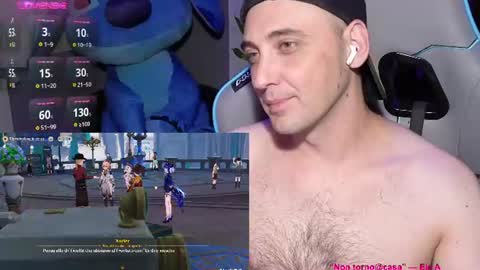 Snapshot of gil_gamesh2nd chatting on July 7, 8:02 pm Mirko online show from July 7, 8:02 pm