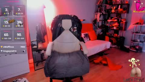 Snapshot of ginamiracle chatting on March 27, 4:40 am Gina Moor online show from March 27, 4:40 am