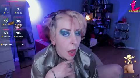 Snapshot of ginamiracle chatting on April 17, 5:54 am Gina Moor online show from April 17, 5:54 am