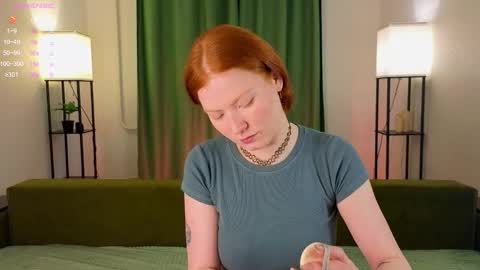 Snapshot of ginger__cute chatting on November 25, 10:04 am I will be online from Thursday to Monday from 7am to 3pm Amsterdam time online show from November 25, 10:04 am