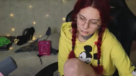 Ginger online show from October 30, 12:56 am