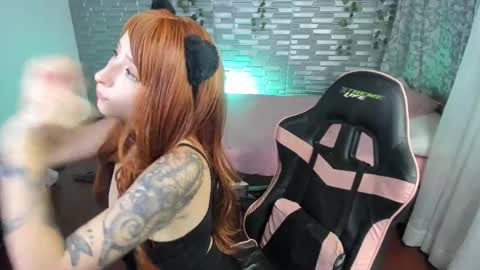 Ginger online show from October 22, 11:15 pm