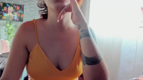 Ginger online show from February 26, 9:58 pm