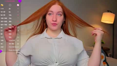 Ginger online show from October 12, 7:07 am