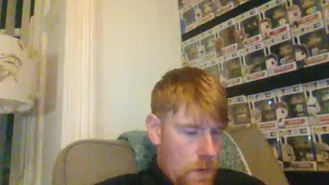 gingerjames90 online show from April 25, 8:39 pm
