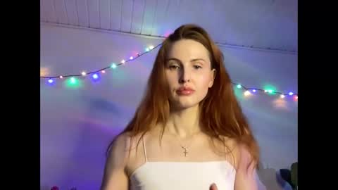 Snapshot of gingerladyy chatting on December 16, 3:55 am Gingerlady online show from December 16, 3:55 am