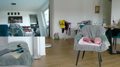 Snapshot of gingerpink1911 chatting on April 21, 8:31 am GingerPink online show from April 21, 8:31 am