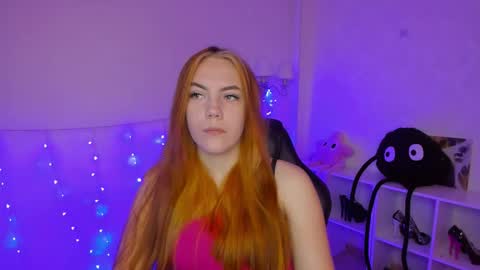 gingerr_pie online show from October 1, 6:58 pm
