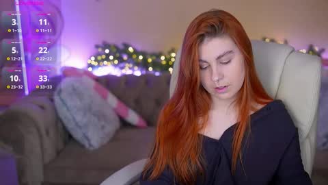 Snapshot of gingerrpink chatting on January 7, 2:08 pm Ginger Pink online show from January 7, 2:08 pm